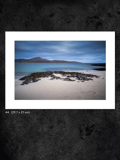Fotokonst av PWMFoto från Yttre Hebriderna med titeln ”Isle of Watersy” / Photo Art by PWMFoto from Outer Hebrides called ”Isle of Watersy”