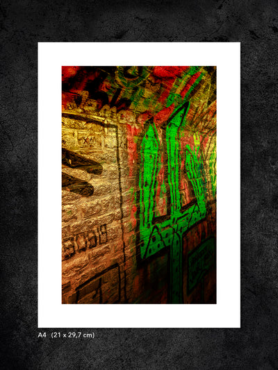 Fotokonst av PWMFoto med titeln ”Doodle 3” / Photo Art by PWMFoto called ”Doodle 3”