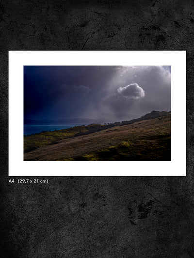 Fotokonst av PWMFoto från Isle of Skye med titeln ”Rigg” / Photo Art by PWMFoto from Isle of Skye called ”Rigg”