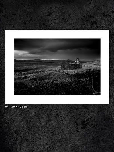 Fotokonst av PWMFoto från Isle of Skye med titeln ”Old school” / Photo Art by PWMFoto from Isle of Skye called ”Old school”