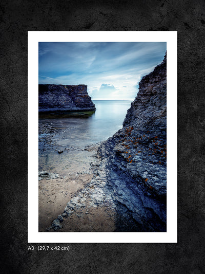 Fotokonst från PWMFoto visar foto från Öland med titeln ”Rauk II” / Photo Art by PWMFoto showing a photo from Öland called ”Rauk II”